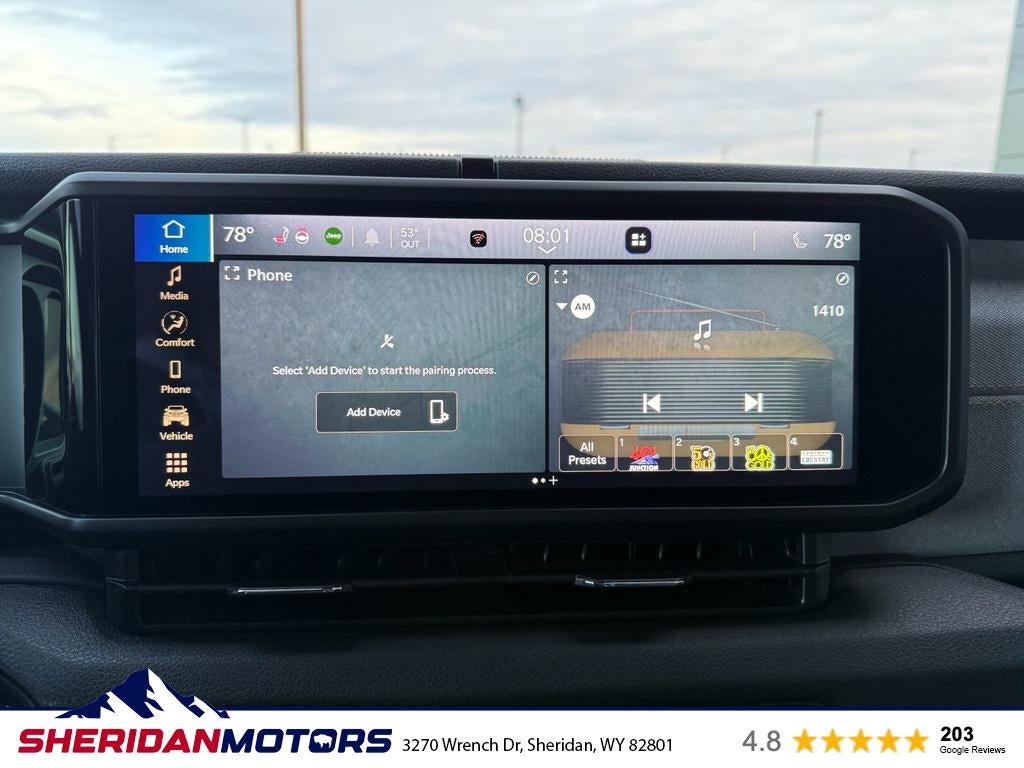 2025 Jeep Wrangler 4-Door Summit 4x4