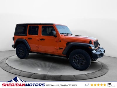 2025 Jeep Wrangler 4-Door Summit 4x4