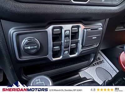 2025 Jeep Wrangler 4-Door Summit 4x4