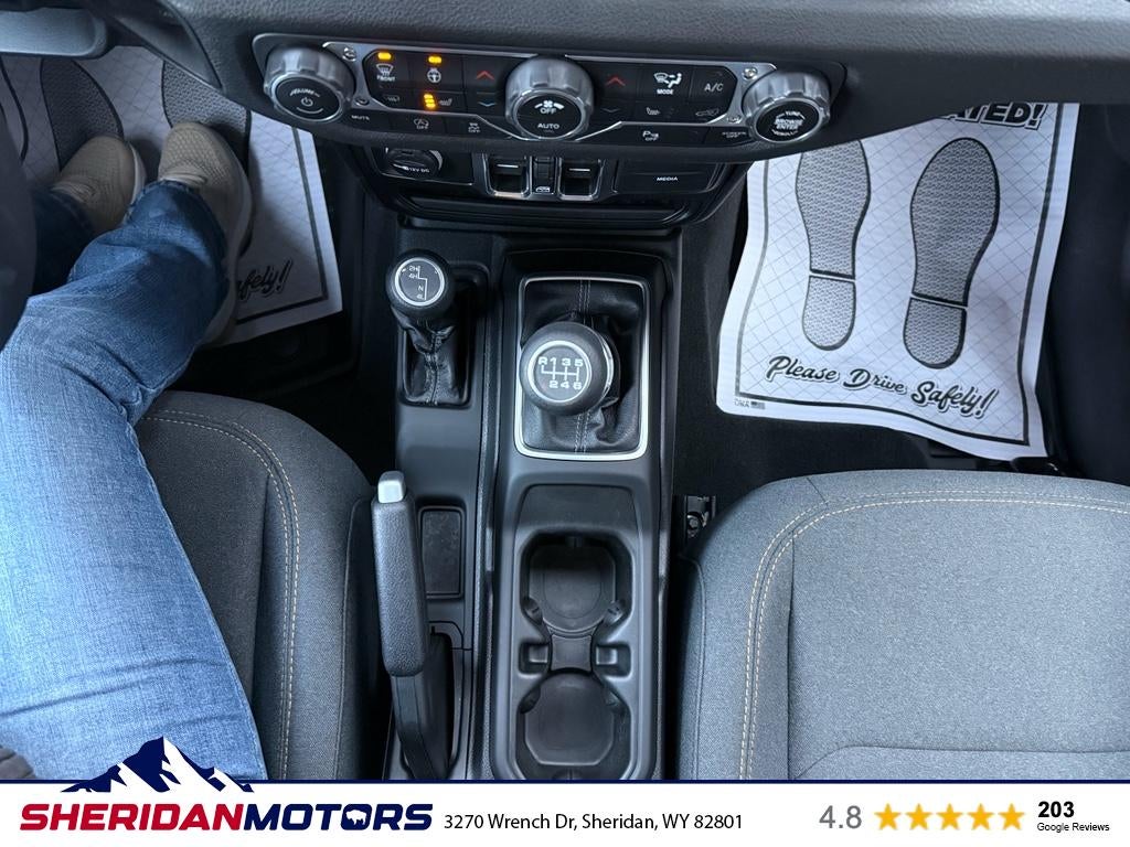 2025 Jeep Wrangler 4-Door Summit 4x4