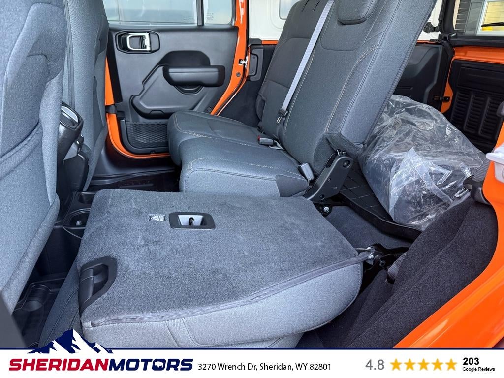 2025 Jeep Wrangler 4-Door Summit 4x4