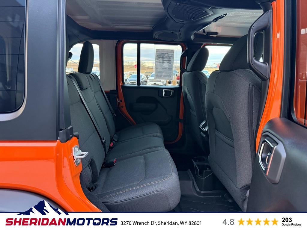 2025 Jeep Wrangler 4-Door Summit 4x4