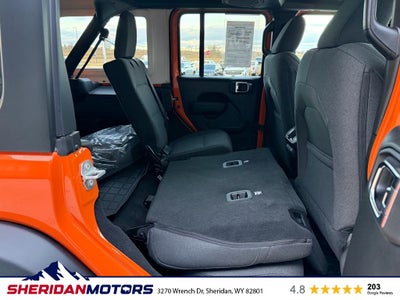 2025 Jeep Wrangler 4-Door Summit 4x4