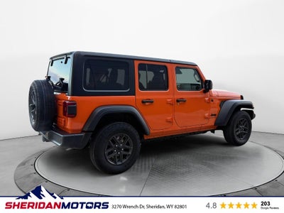 2025 Jeep Wrangler 4-Door Summit 4x4