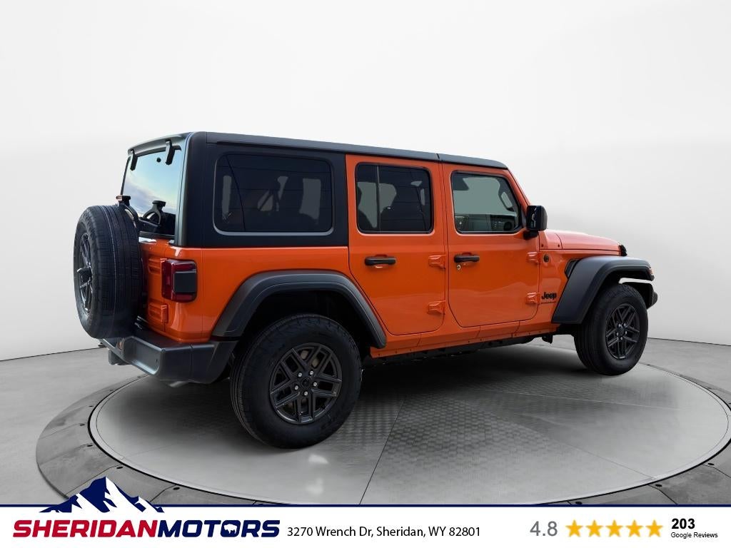2025 Jeep Wrangler 4-Door Summit 4x4