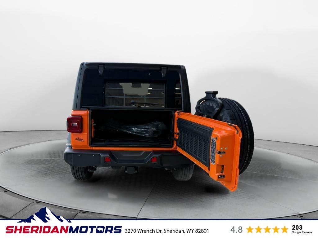 2025 Jeep Wrangler 4-Door Summit 4x4