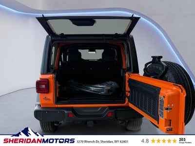 2025 Jeep Wrangler 4-Door Summit 4x4