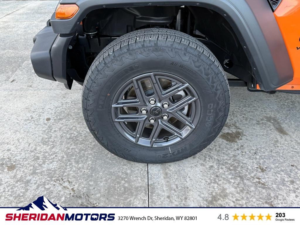 2025 Jeep Wrangler 4-Door Summit 4x4