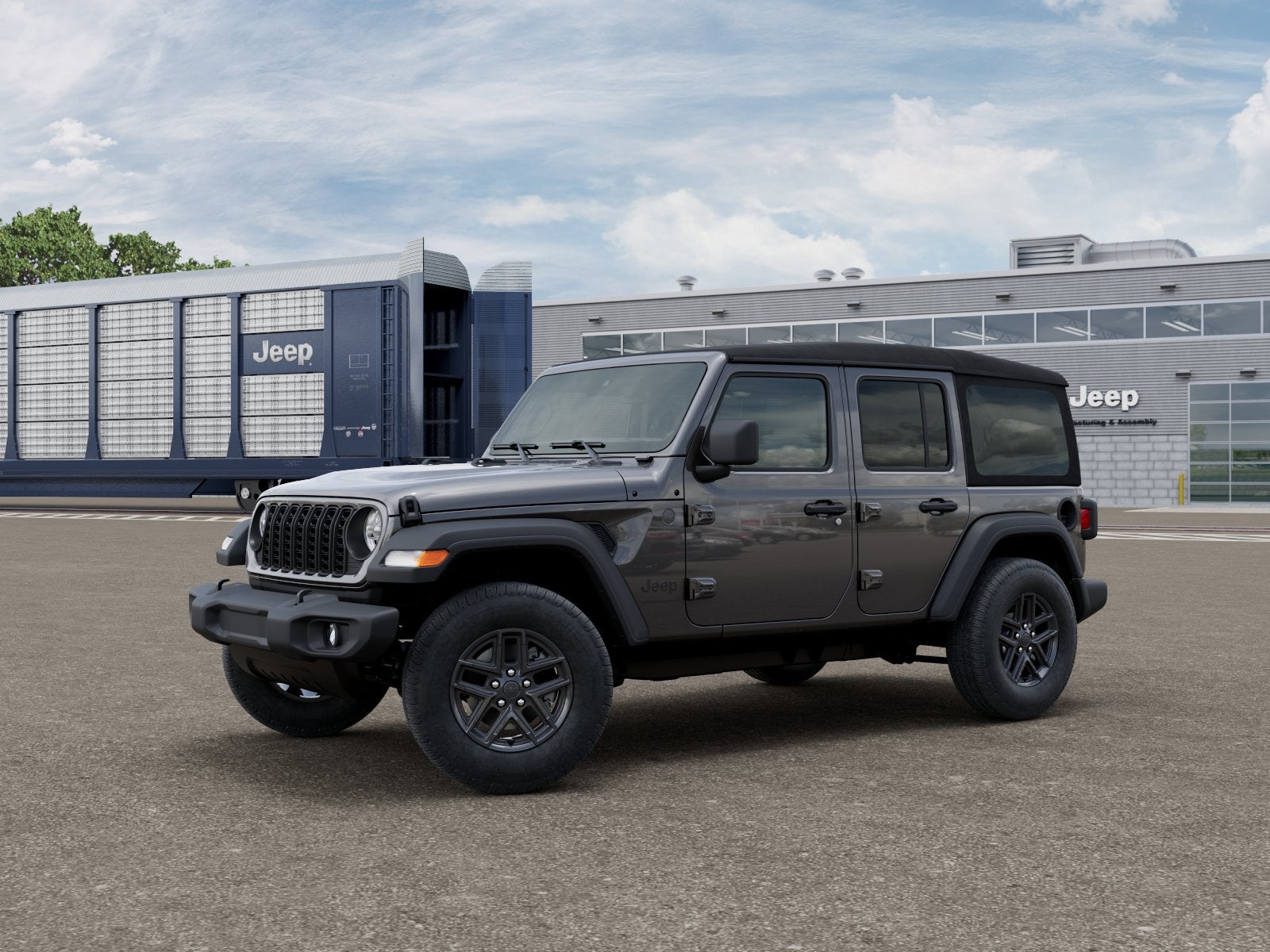 2027 Jeep Wrangler 4-Door