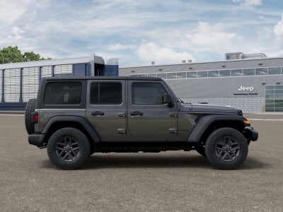 2027 Jeep Wrangler WRANGLER 4-DOOR SPORT S