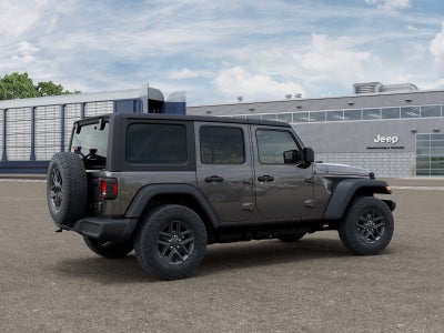 2027 Jeep Wrangler WRANGLER 4-DOOR SPORT S
