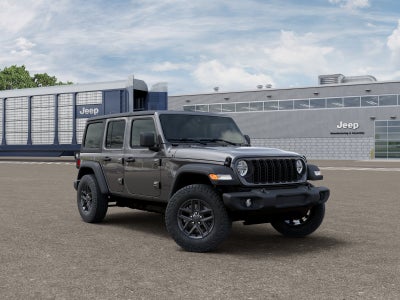 2027 Jeep Wrangler WRANGLER 4-DOOR SPORT S