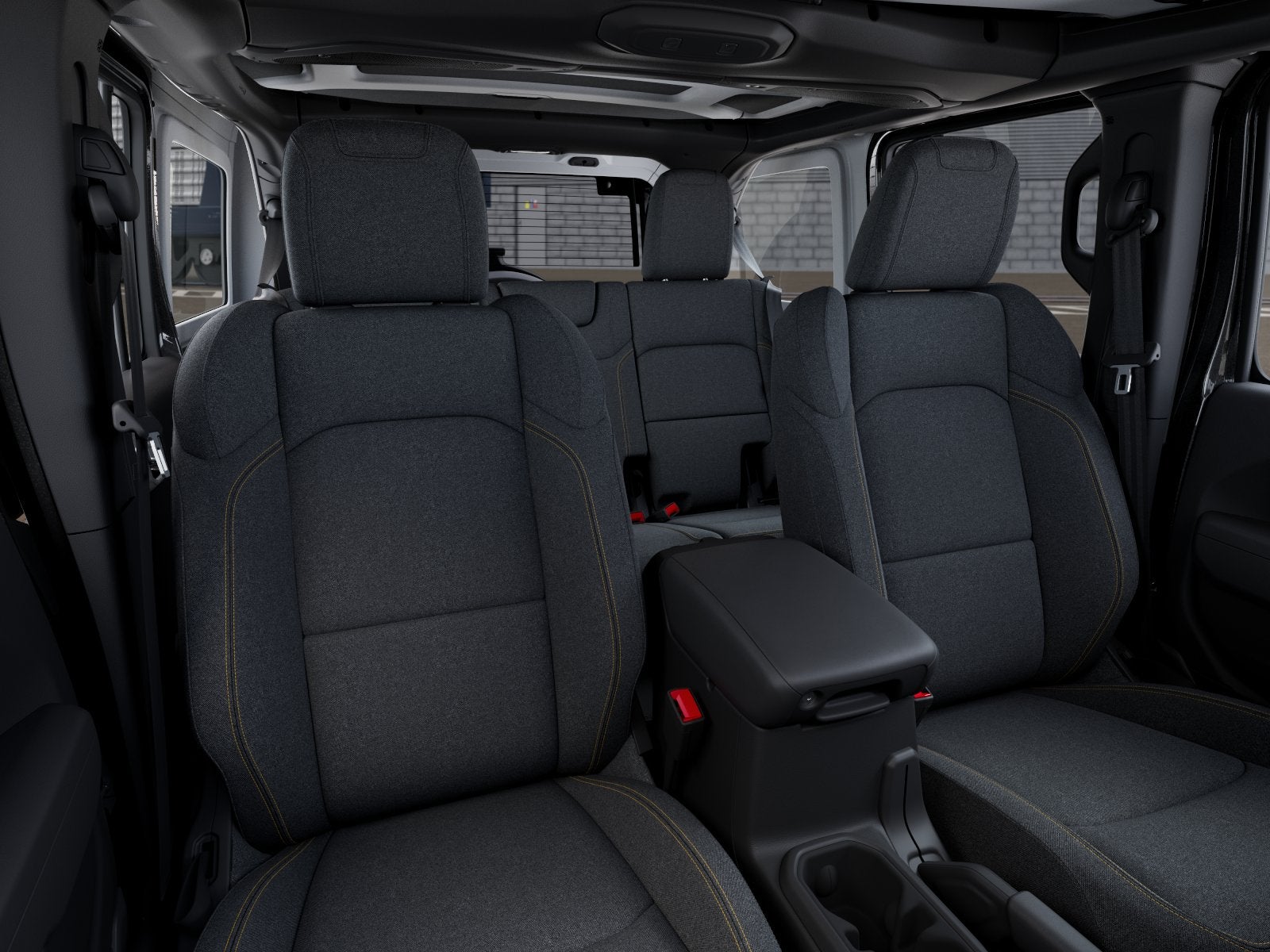2027 Jeep Wrangler WRANGLER 4-DOOR SPORT S