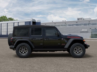 2027 Jeep Wrangler WRANGLER 4-DOOR RUBICON
