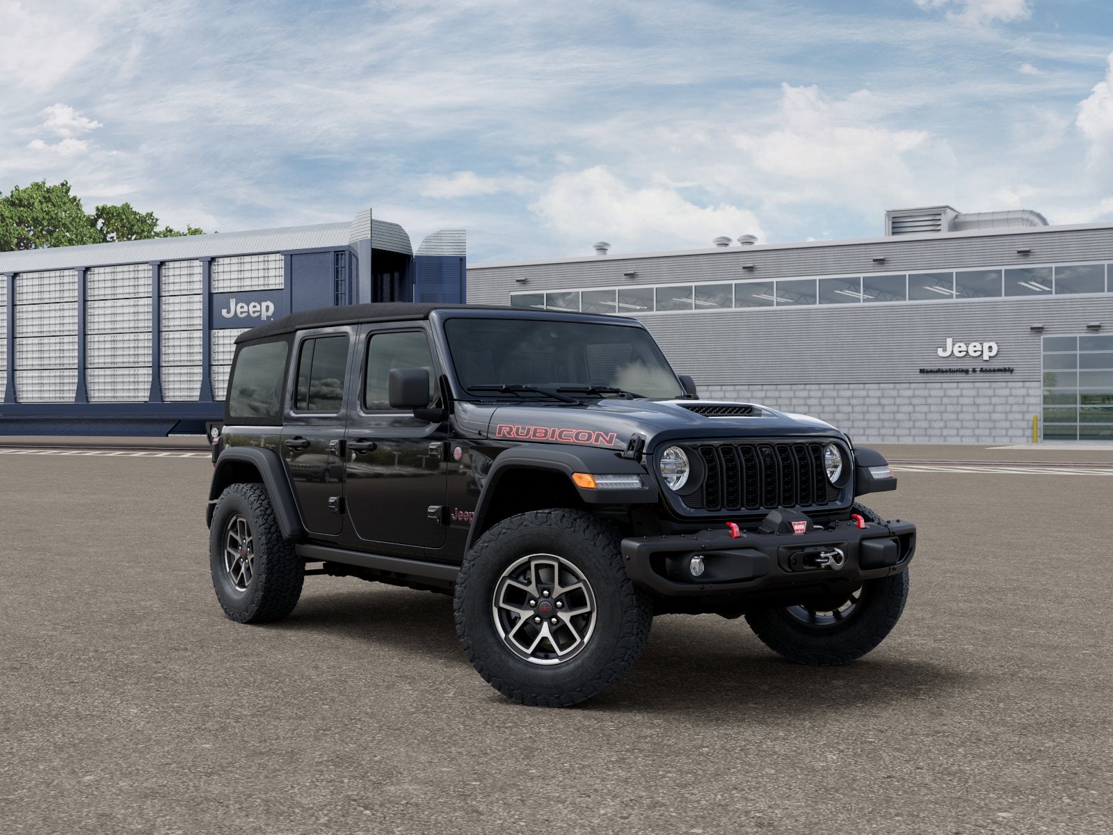 2027 Jeep Wrangler WRANGLER 4-DOOR RUBICON