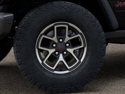 2027 Jeep Wrangler WRANGLER 4-DOOR RUBICON