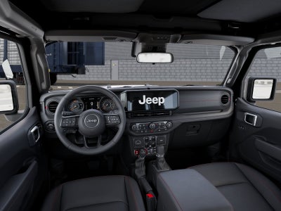 2027 Jeep Wrangler WRANGLER 4-DOOR RUBICON