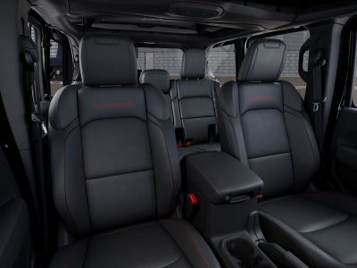 2027 Jeep Wrangler WRANGLER 4-DOOR RUBICON