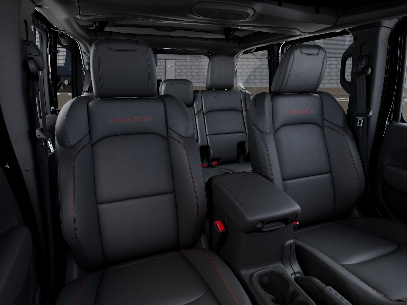 2027 Jeep Wrangler WRANGLER 4-DOOR RUBICON