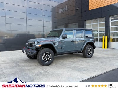 2025 Jeep Wrangler WRANGLER 4-DOOR RUBICON