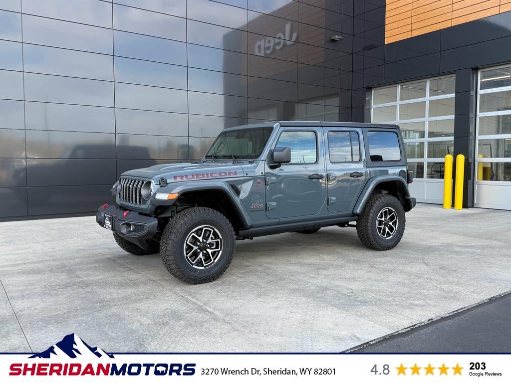 2025 Jeep Wrangler WRANGLER 4-DOOR RUBICON