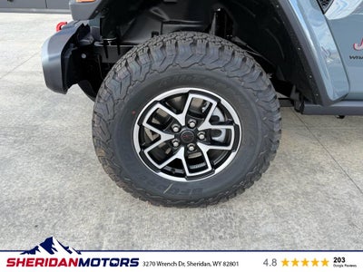 2025 Jeep Wrangler WRANGLER 4-DOOR RUBICON