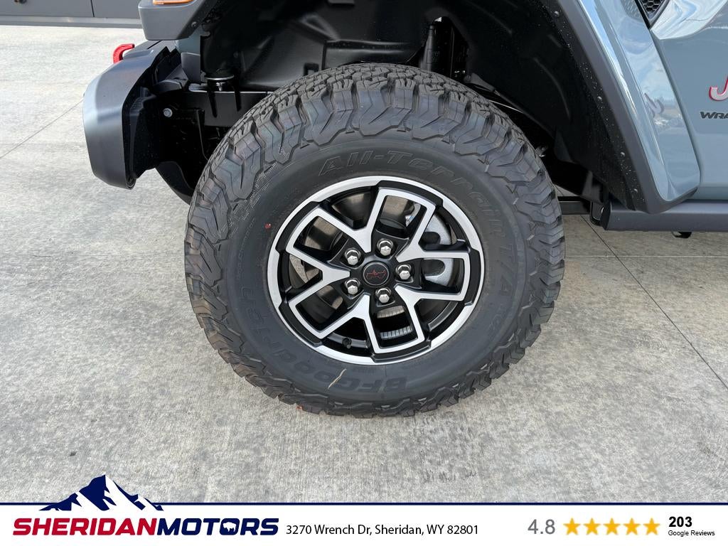 2025 Jeep Wrangler WRANGLER 4-DOOR RUBICON