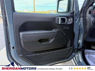 2025 Jeep Wrangler WRANGLER 4-DOOR RUBICON