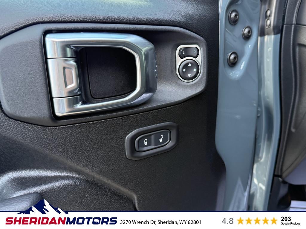 2025 Jeep Wrangler WRANGLER 4-DOOR RUBICON