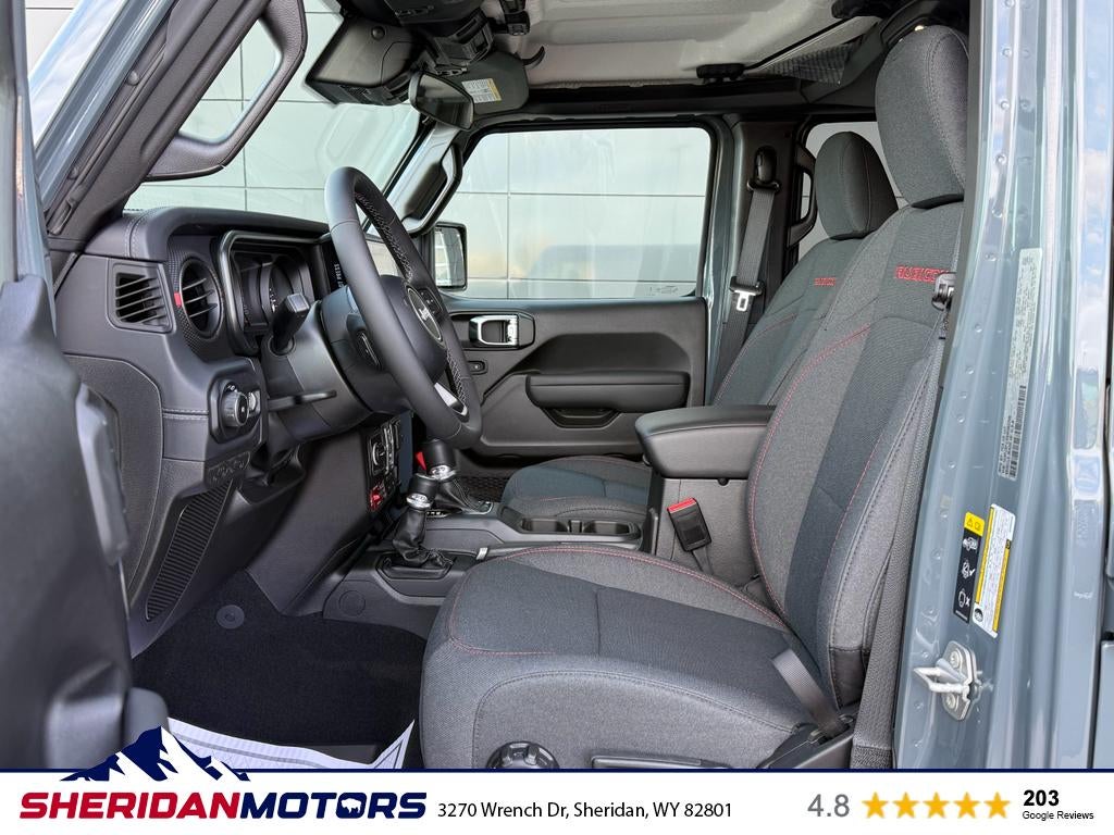 2025 Jeep Wrangler WRANGLER 4-DOOR RUBICON