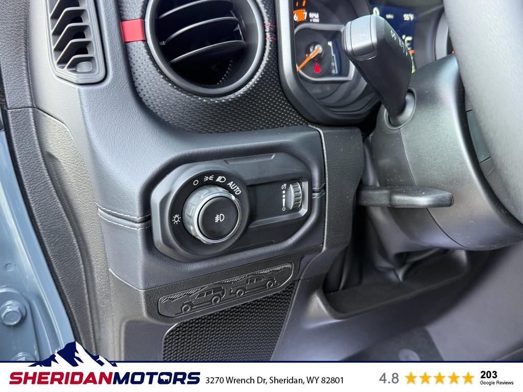 2025 Jeep Wrangler WRANGLER 4-DOOR RUBICON