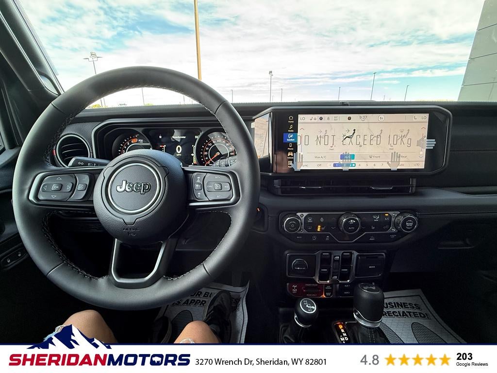 2025 Jeep Wrangler WRANGLER 4-DOOR RUBICON