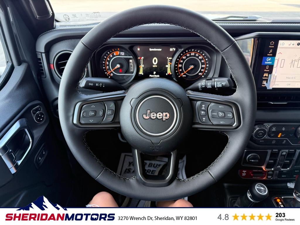 2025 Jeep Wrangler WRANGLER 4-DOOR RUBICON