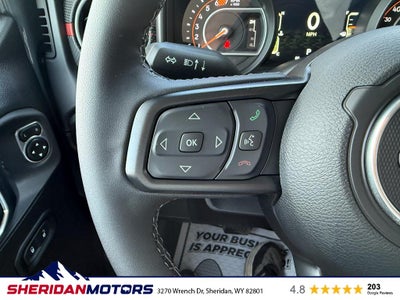 2025 Jeep Wrangler WRANGLER 4-DOOR RUBICON