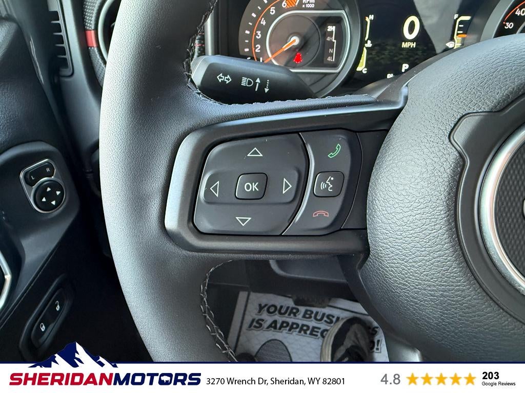 2025 Jeep Wrangler WRANGLER 4-DOOR RUBICON