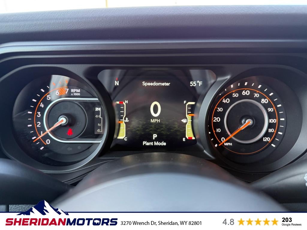 2025 Jeep Wrangler WRANGLER 4-DOOR RUBICON