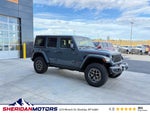 2025 Jeep Wrangler WRANGLER 4-DOOR RUBICON