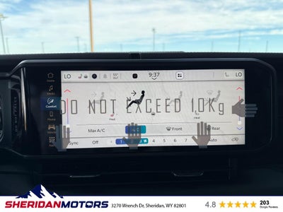 2025 Jeep Wrangler WRANGLER 4-DOOR RUBICON