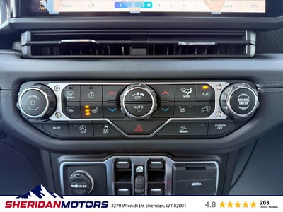 2025 Jeep Wrangler WRANGLER 4-DOOR RUBICON