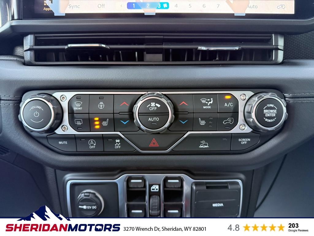 2025 Jeep Wrangler WRANGLER 4-DOOR RUBICON