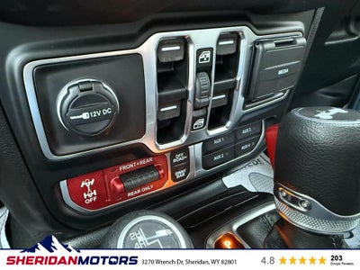 2025 Jeep Wrangler WRANGLER 4-DOOR RUBICON