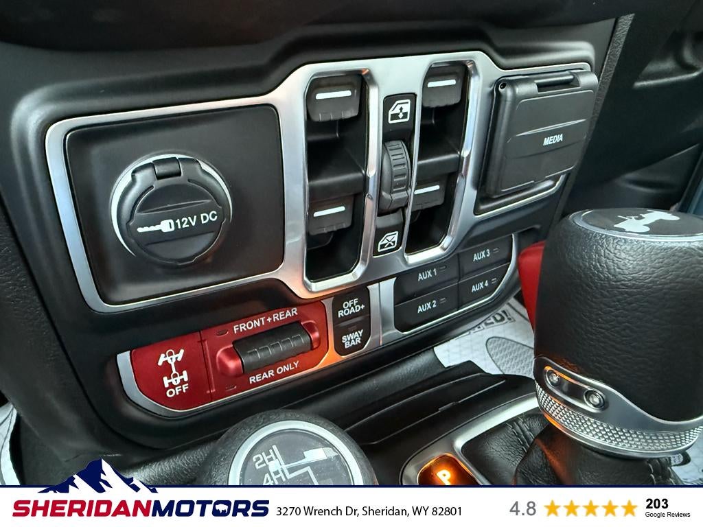 2025 Jeep Wrangler WRANGLER 4-DOOR RUBICON