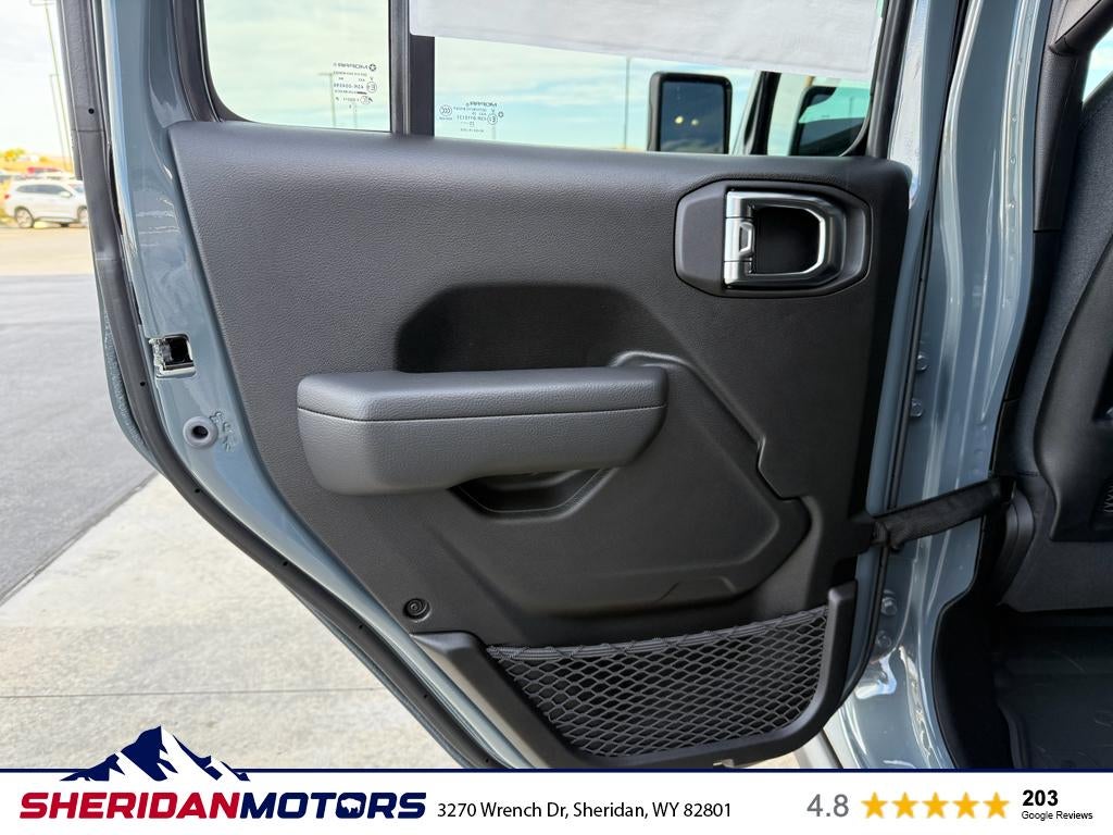 2025 Jeep Wrangler WRANGLER 4-DOOR RUBICON