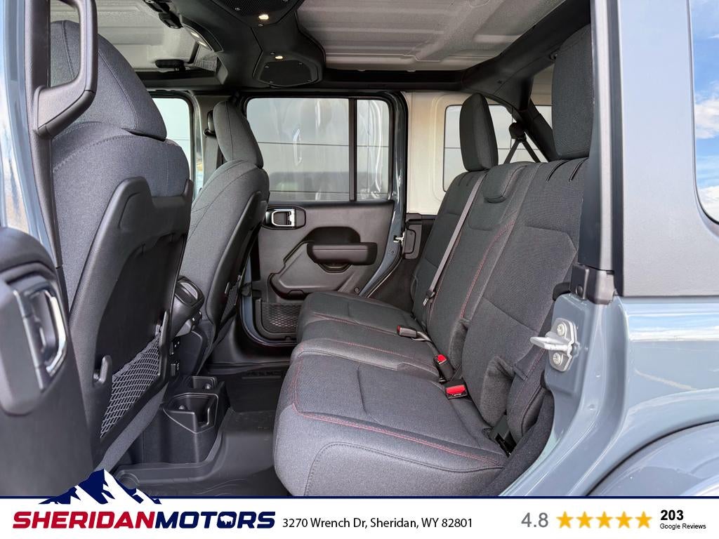 2025 Jeep Wrangler WRANGLER 4-DOOR RUBICON