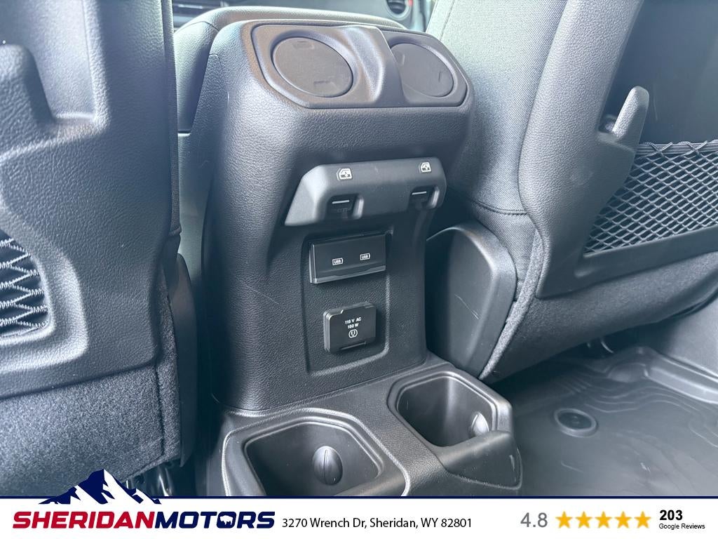 2025 Jeep Wrangler WRANGLER 4-DOOR RUBICON