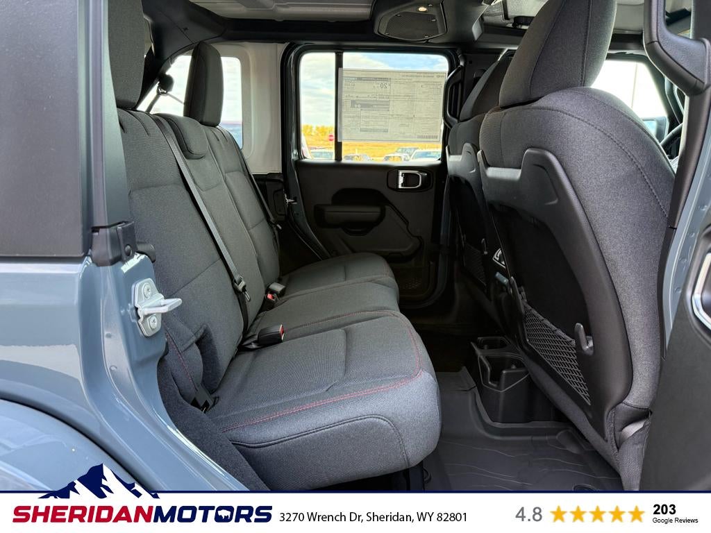 2025 Jeep Wrangler WRANGLER 4-DOOR RUBICON