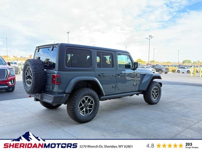 2025 Jeep Wrangler WRANGLER 4-DOOR RUBICON