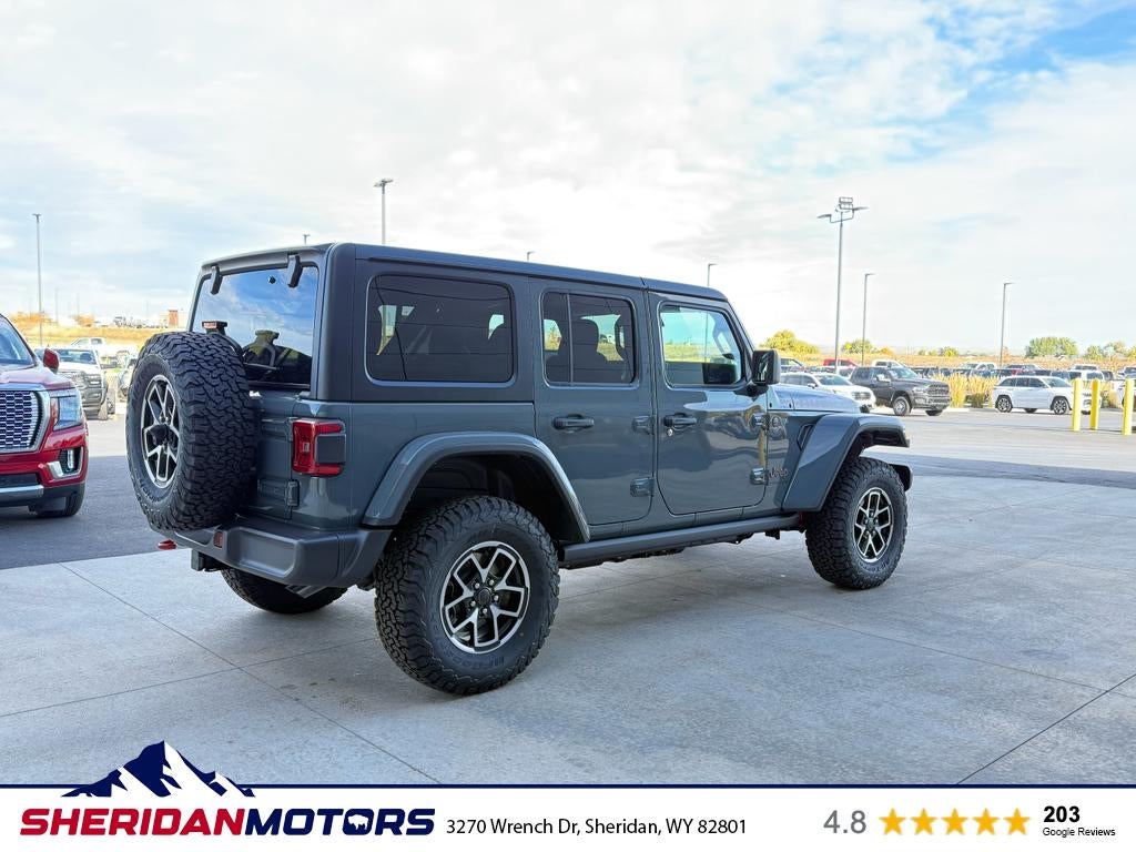 2025 Jeep Wrangler WRANGLER 4-DOOR RUBICON