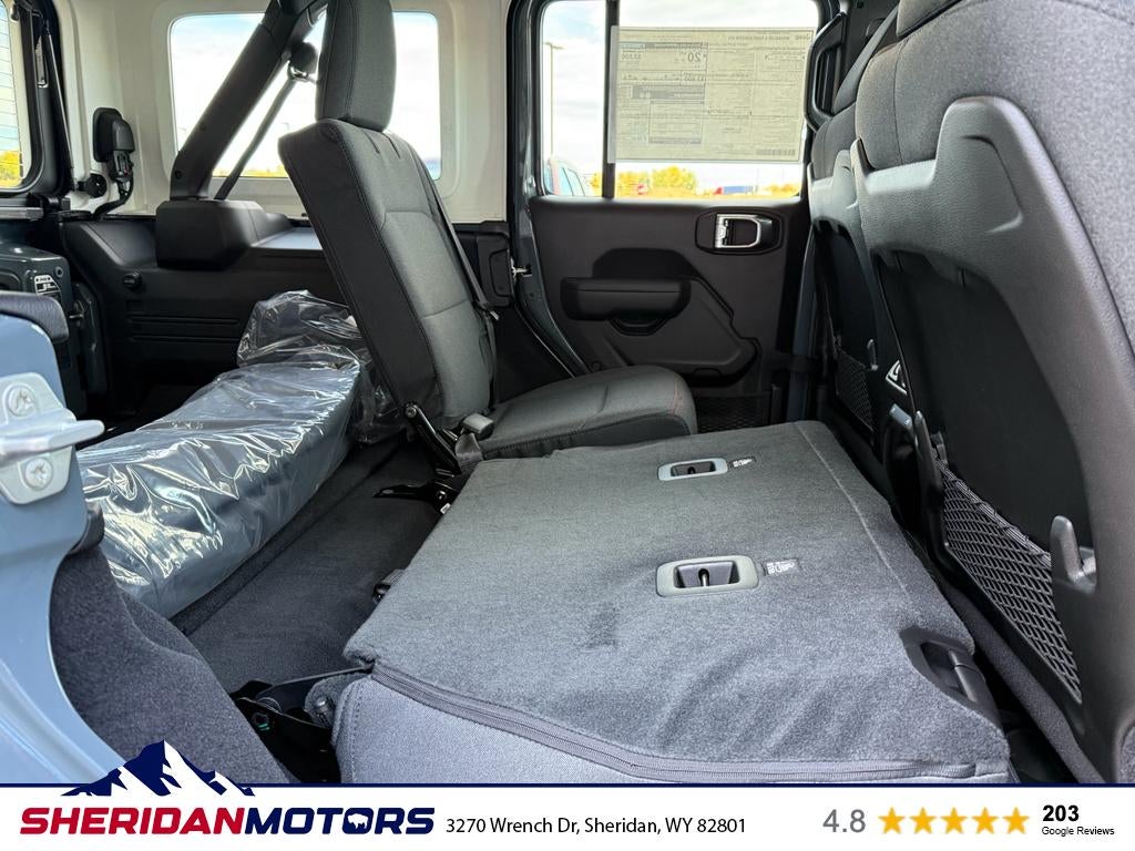 2025 Jeep Wrangler WRANGLER 4-DOOR RUBICON