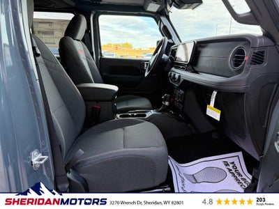 2025 Jeep Wrangler WRANGLER 4-DOOR RUBICON